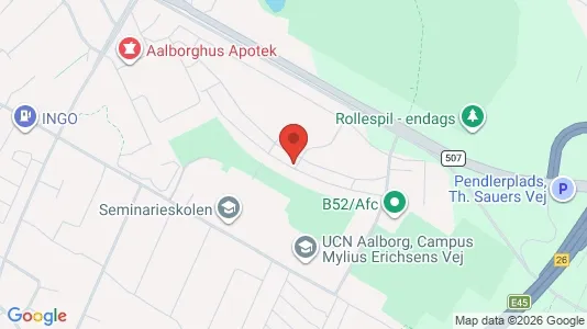 Lejligheder til leje i Aalborg SØ - Foto fra Google Street View