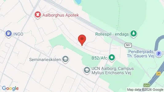 Lejligheder til leje i Aalborg SØ - Foto fra Google Street View