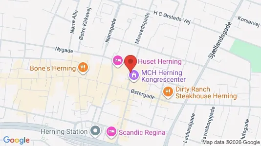 Lejligheder til leje i Herning - Foto fra Google Street View
