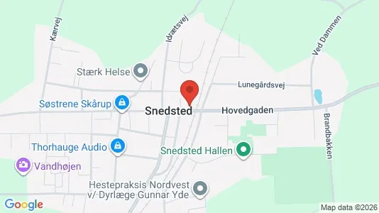 Lejligheder til leje i Snedsted - Foto fra Google Street View