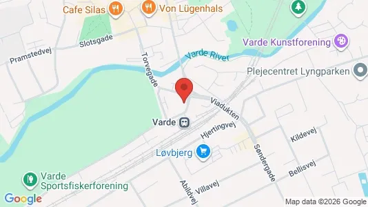 Lejligheder til leje i Varde - Foto fra Google Street View