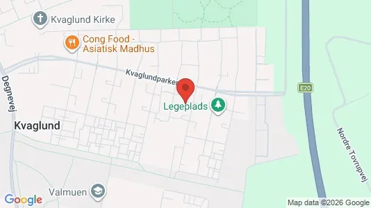 Lejligheder til leje i Esbjerg Ø - Foto fra Google Street View