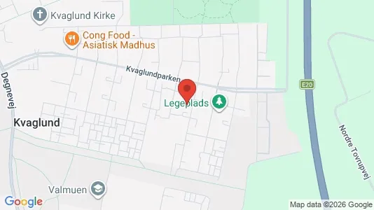 Lejligheder til leje i Esbjerg Ø - Foto fra Google Street View