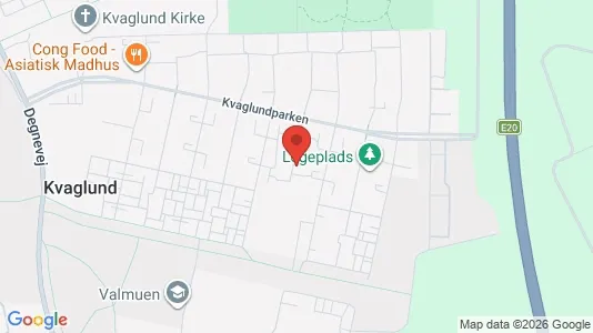 Lejligheder til leje i Esbjerg Ø - Foto fra Google Street View