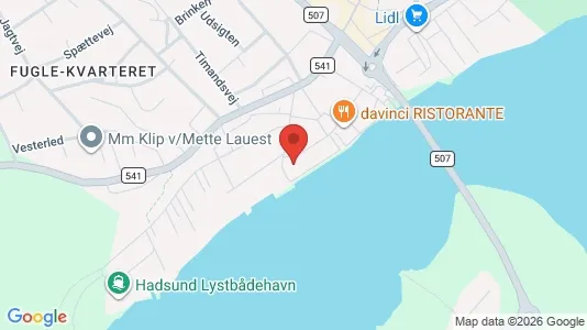 Lejligheder til salg i Hadsund - Foto fra Google Street View