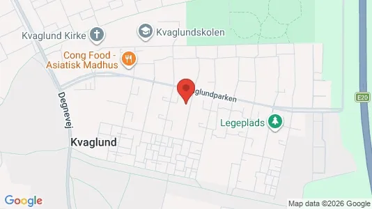 Lejligheder til leje i Esbjerg Ø - Foto fra Google Street View