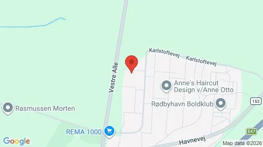 Lejligheder til leje i Rødby - Foto fra Google Street View