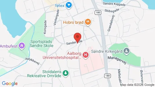 Lejligheder til leje i Hobro - Foto fra Google Street View