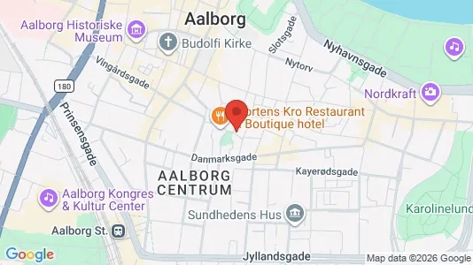 Lejligheder til salg i Aalborg Centrum - Foto fra Google Street View