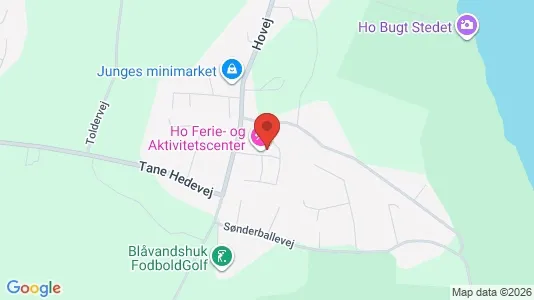 Lejligheder til salg i Blåvand - Foto fra Google Street View