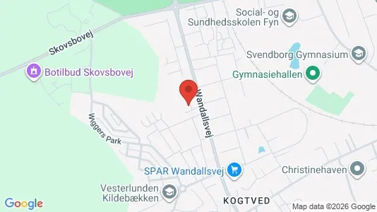 Lejligheder til salg i Svendborg - Foto fra Google Street View