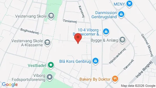Lejligheder til salg i Viborg - Foto fra Google Street View
