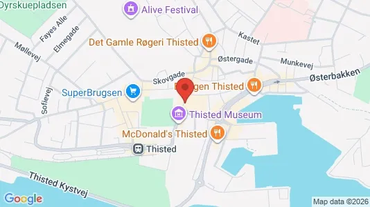Lejligheder til salg i Thisted - Foto fra Google Street View