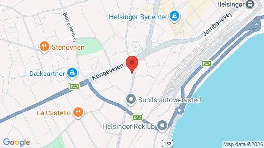 Lejligheder til salg i Helsingør - Foto fra Google Street View