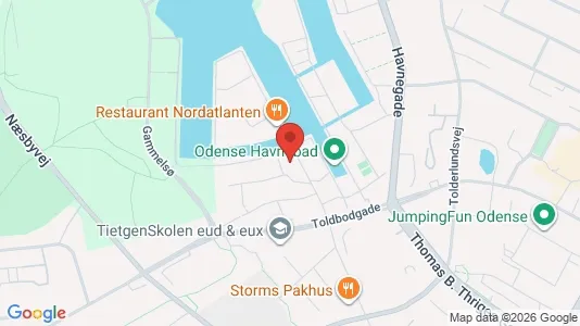 Lejligheder til salg i Odense C - Foto fra Google Street View