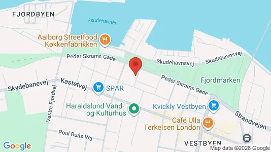 Lejligheder til salg i Aalborg Centrum - Foto fra Google Street View