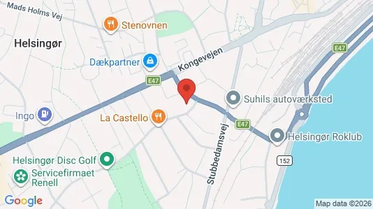 Lejligheder til salg i Helsingør - Foto fra Google Street View