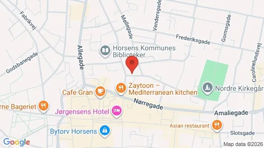 Lejligheder til salg i Horsens - Foto fra Google Street View