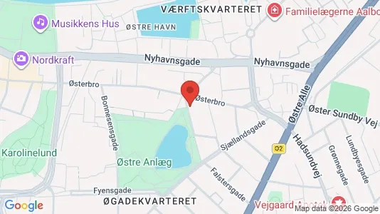 Lejligheder til leje i Aalborg Centrum - Foto fra Google Street View