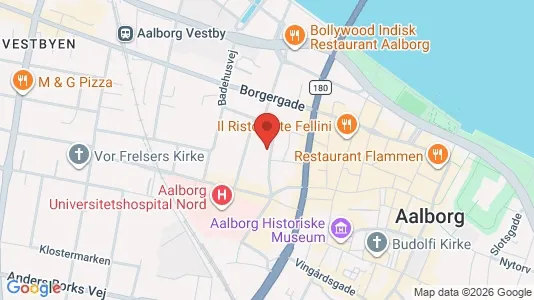 Lejligheder til leje i Aalborg Centrum - Foto fra Google Street View