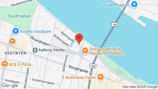 Lejligheder til leje i Aalborg Centrum - Foto fra Google Street View