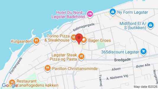 Lejligheder til salg i Løgstør - Foto fra Google Street View