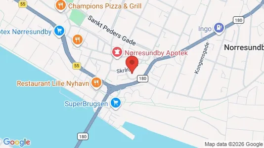 Lejligheder til salg i Nørresundby - Foto fra Google Street View
