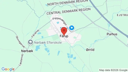 Lejligheder til leje i Fårup - Foto fra Google Street View