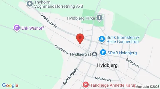 Lejligheder til leje i Thyholm - Foto fra Google Street View