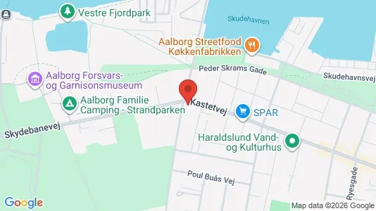 Lejligheder til salg i Aalborg Centrum - Foto fra Google Street View