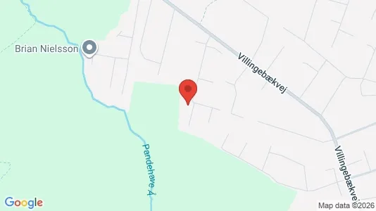 Lejligheder til salg i Hornbæk - Foto fra Google Street View