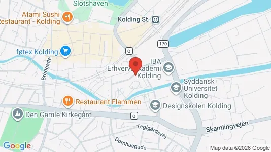 Lejligheder til leje i Kolding - Foto fra Google Street View