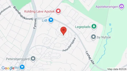 Lejligheder til leje i Kolding - Foto fra Google Street View