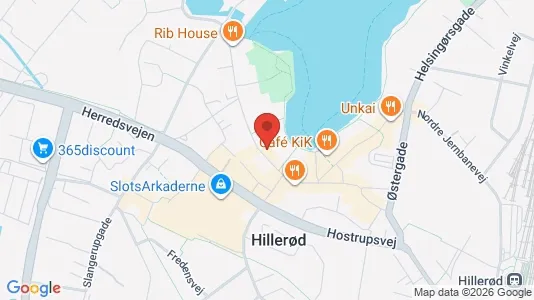 Lejligheder til leje i Hillerød - Foto fra Google Street View