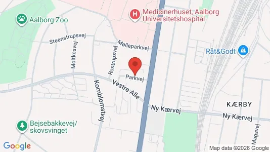 Lejligheder til leje i Aalborg Centrum - Foto fra Google Street View