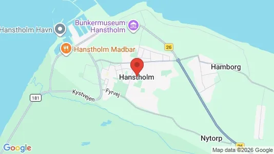 Lejligheder til leje i Hanstholm - Foto fra Google Street View