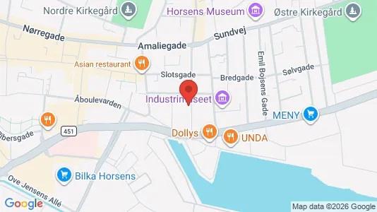 Lejligheder til salg i Horsens - Foto fra Google Street View
