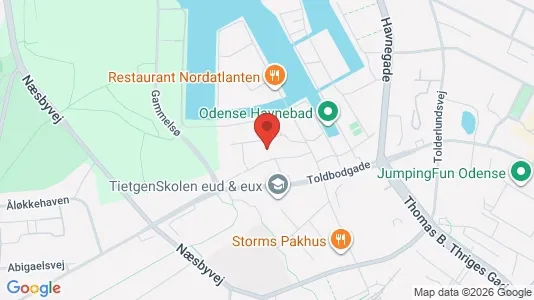 Lejligheder til leje i Odense C - Foto fra Google Street View