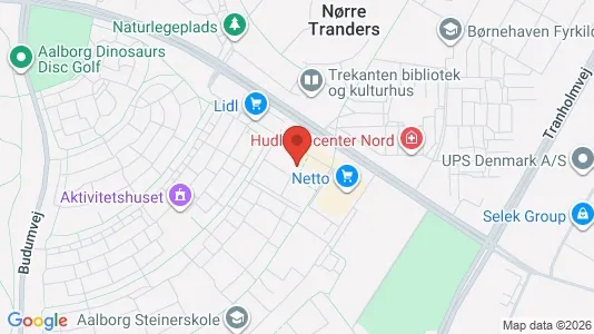 Lejligheder til leje i Aalborg Øst - Foto fra Google Street View