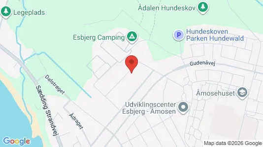Lejligheder til salg i Esbjerg V - Foto fra Google Street View