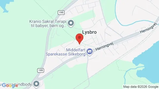 Lejligheder til leje i Silkeborg - Foto fra Google Street View