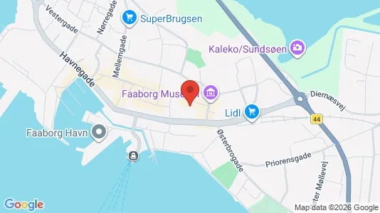 Lejligheder til salg i Faaborg - Foto fra Google Street View