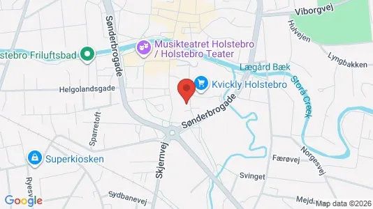 Lejligheder til leje i Holstebro - Foto fra Google Street View