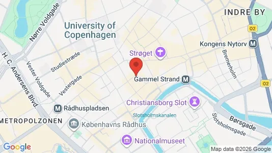 Lejligheder til salg i København K - Foto fra Google Street View