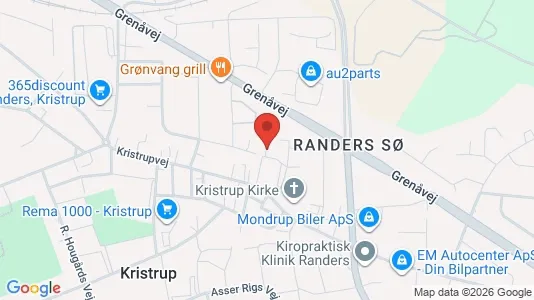 Lejligheder til salg i Randers SØ - Foto fra Google Street View