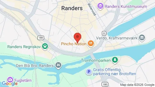 Lejligheder til salg i Randers C - Foto fra Google Street View