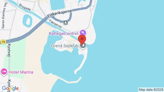 Lejligheder til salg i Grenaa - Foto fra Google Street View