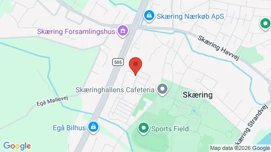 Lejligheder til salg i Egå - Foto fra Google Street View