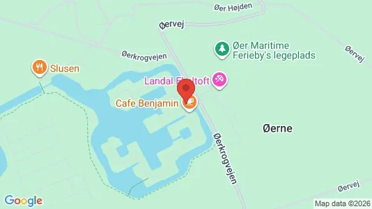Lejligheder til salg i Ebeltoft - Foto fra Google Street View