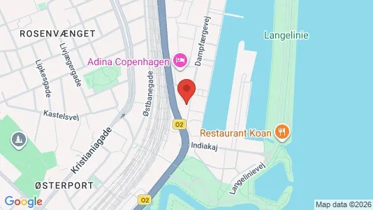 Lejligheder til salg i Østerbro - Foto fra Google Street View